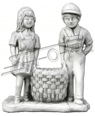 Smijernsgjerder-Hagedekorasjoner-Gjerde-Hageprodukter-Tennstål-Topplate-Rogerkors / Ågekors