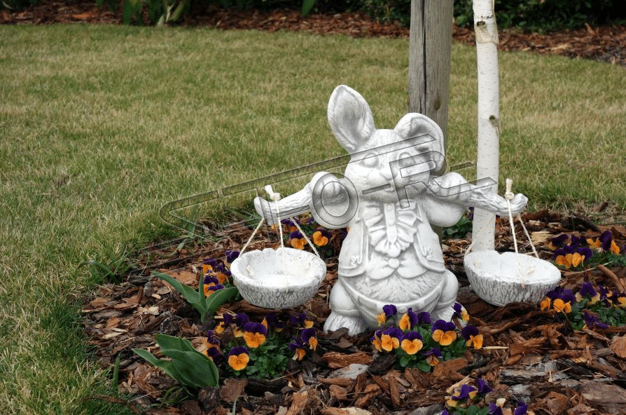 Smijernsgjerder-Hagedekorasjoner-Gjerde-Hageprodukter-Tennstål-Topplate-Rogerkors / Ågekors