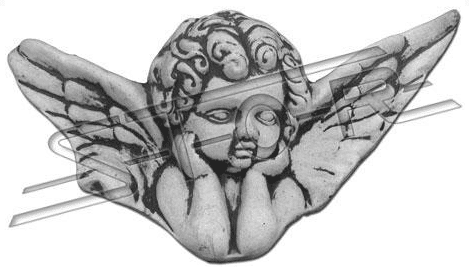 Smijernsgjerder-Hagedekorasjoner-Gjerde-Hageprodukter-Tennstål-Topplate-Rogerkors / Ågekors